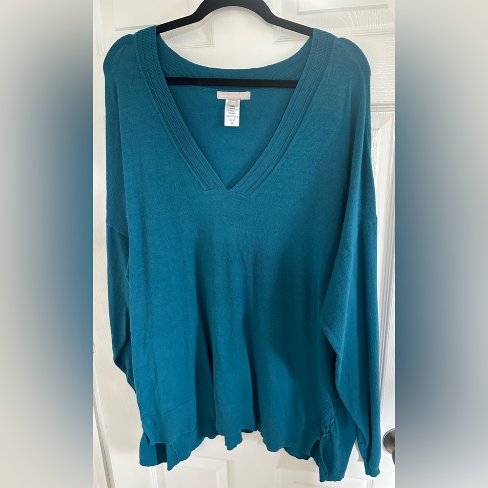 Woman Within Sweater - Size 3X (30/32)
